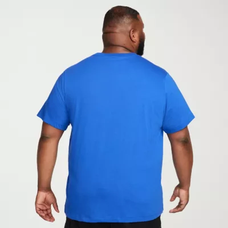 Nike Mens Crew Neck Short Sleeve Classic Fit Graphic T-Shirt