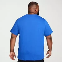 Nike Mens Crew Neck Short Sleeve Classic Fit Graphic T-Shirt