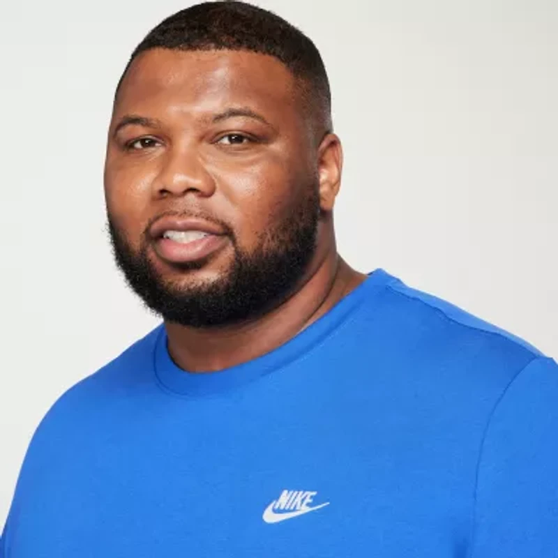 Nike Mens Crew Neck Short Sleeve Classic Fit Graphic T-Shirt