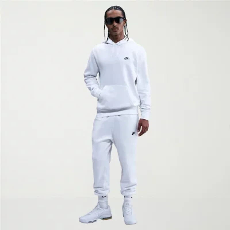 Nike Mens Long Sleeve Fleece Active Hoodie