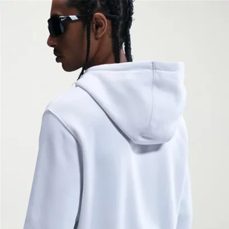 Nike Mens Long Sleeve Fleece Active Hoodie