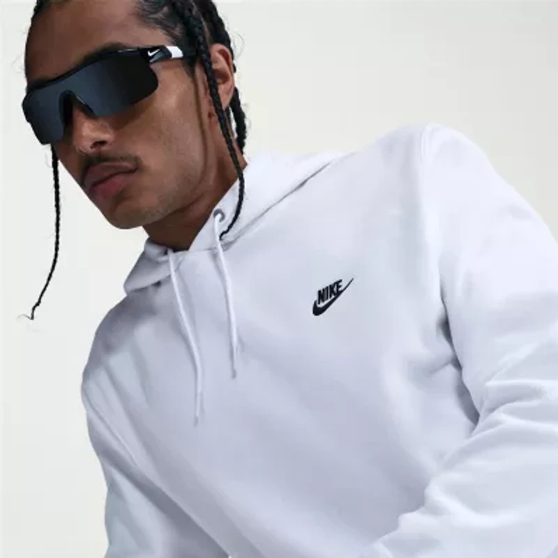 Nike Mens Long Sleeve Fleece Active Hoodie