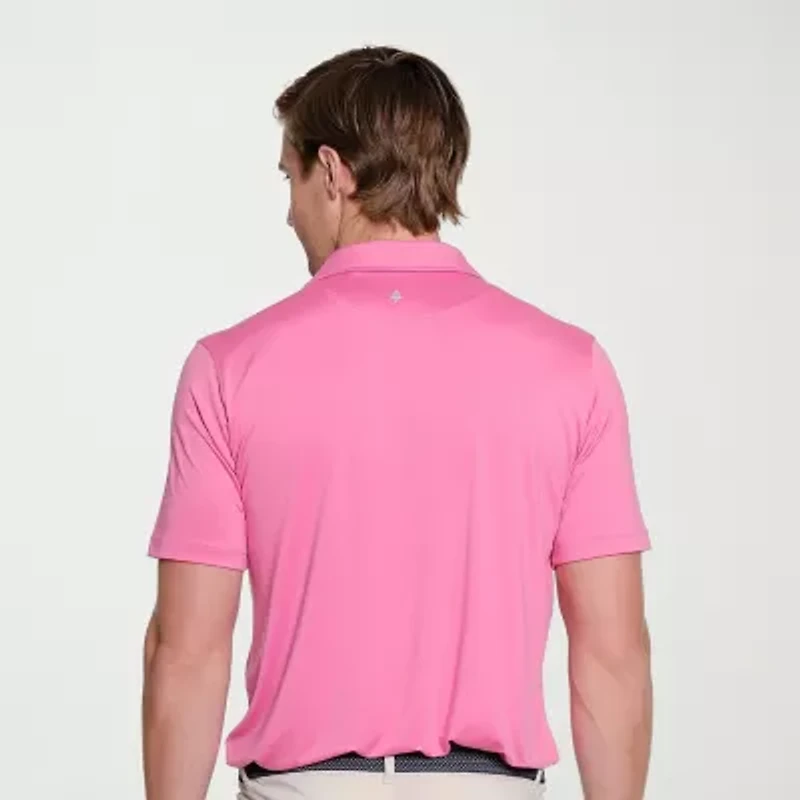 ARCHER LINKS Mens Short Sleeve Polo Shirt