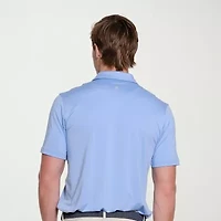 ARCHER LINKS Mens Short Sleeve Polo Shirt