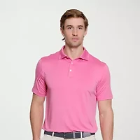 ARCHER LINKS Mens Short Sleeve Polo Shirt