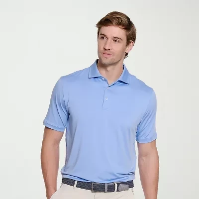 ARCHER LINKS Mens Short Sleeve Polo Shirt