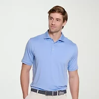 ARCHER LINKS Mens Short Sleeve Polo Shirt