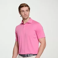 ARCHER LINKS Mens Short Sleeve Polo Shirt