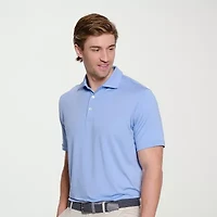 ARCHER LINKS Mens Short Sleeve Polo Shirt
