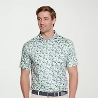 ARCHER LINKS Mens Short Sleeve Polo Shirt