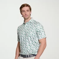 ARCHER LINKS Mens Short Sleeve Polo Shirt