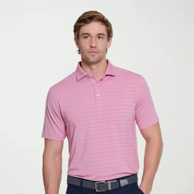ARCHER LINKS Mens Short Sleeve Polo Shirt