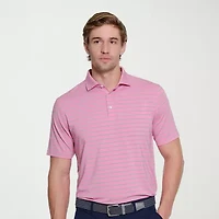 ARCHER LINKS Mens Short Sleeve Polo Shirt