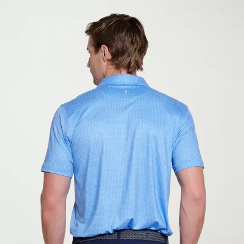 ARCHER LINKS Mens Short Sleeve Polo Shirt