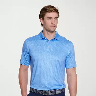 ARCHER LINKS Mens Short Sleeve Polo Shirt