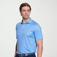 ARCHER LINKS Mens Short Sleeve Polo Shirt