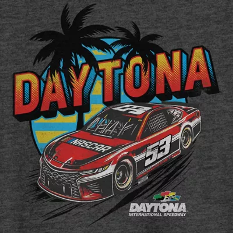 Novelty Mens Crew Neck Short Sleeve Classic Fit Big and Tall Graphic T-Shirt