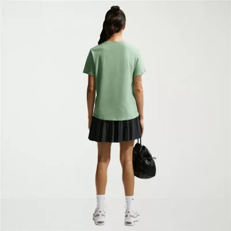 Nike Womens Crew Neck Short Sleeve Active T-Shirt