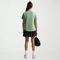 Nike Womens Crew Neck Short Sleeve Active T-Shirt