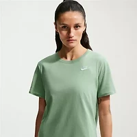 Nike Womens Crew Neck Short Sleeve Active T-Shirt