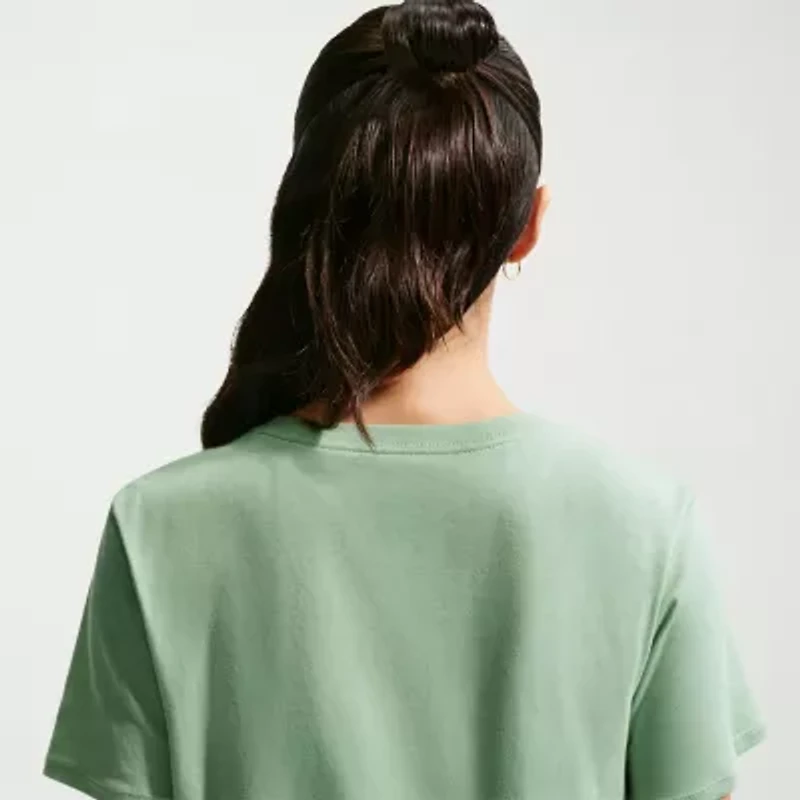 Nike Womens Crew Neck Short Sleeve Active T-Shirt
