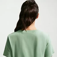 Nike Womens Crew Neck Short Sleeve Active T-Shirt