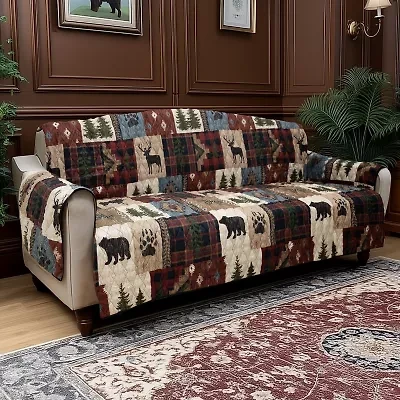 Your Lifestyle By Donna Sharp Woodland Patch Sofa Protector