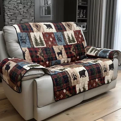 Your Lifestyle By Donna Sharp Woodland Patch Sofa Protector