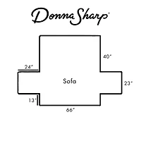 Your Lifestyle By Donna Sharp Pine Panels Sofa Protector