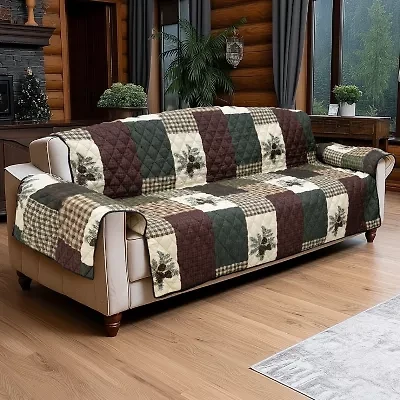 Your Lifestyle By Donna Sharp Pine Panels Sofa Protector