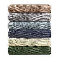 INK+IVY Bree Knit Washable Midweight Throw