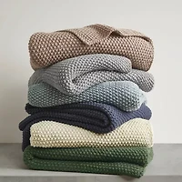 INK+IVY Bree Knit Washable Midweight Throw