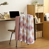 Bearpaw Canyon Reversible Coco Plush Throw