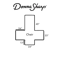 Your Lifestyle By Donna Sharp Woodland Patch Sofa Protector