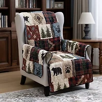 Your Lifestyle By Donna Sharp Woodland Patch Sofa Protector