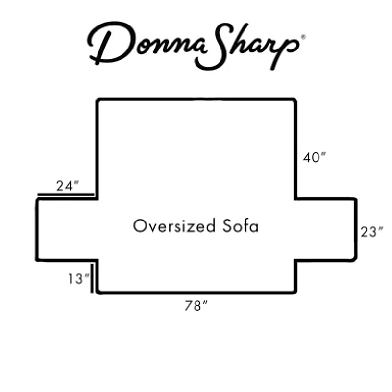 Your Lifestyle By Donna Sharp Rustica Sofa Protector