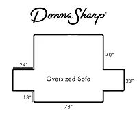 Your Lifestyle By Donna Sharp Rustica Sofa Protector