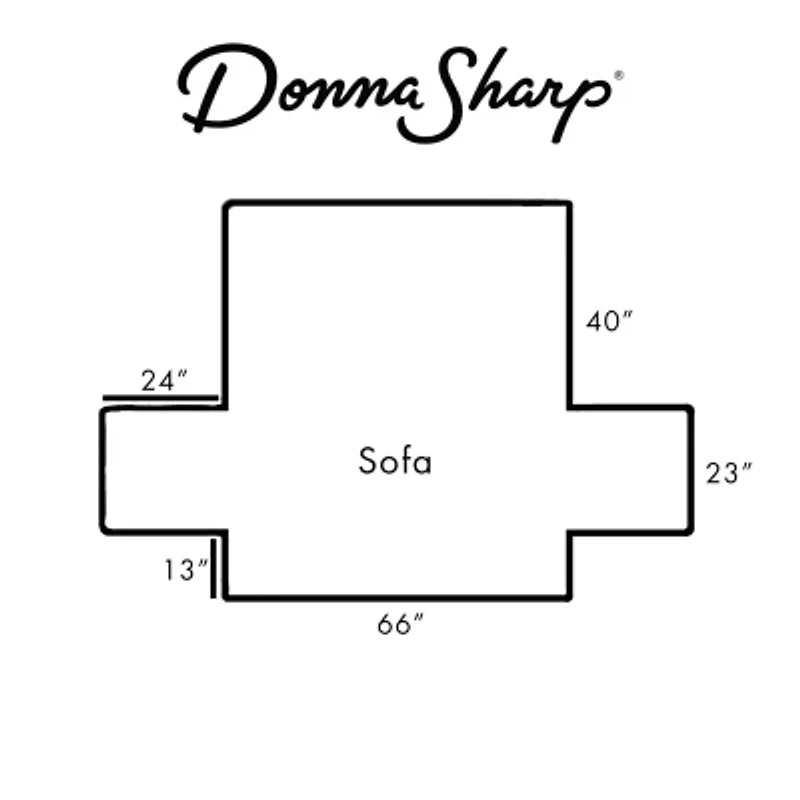 Your Lifestyle By Donna Sharp Rustica Sofa Protector