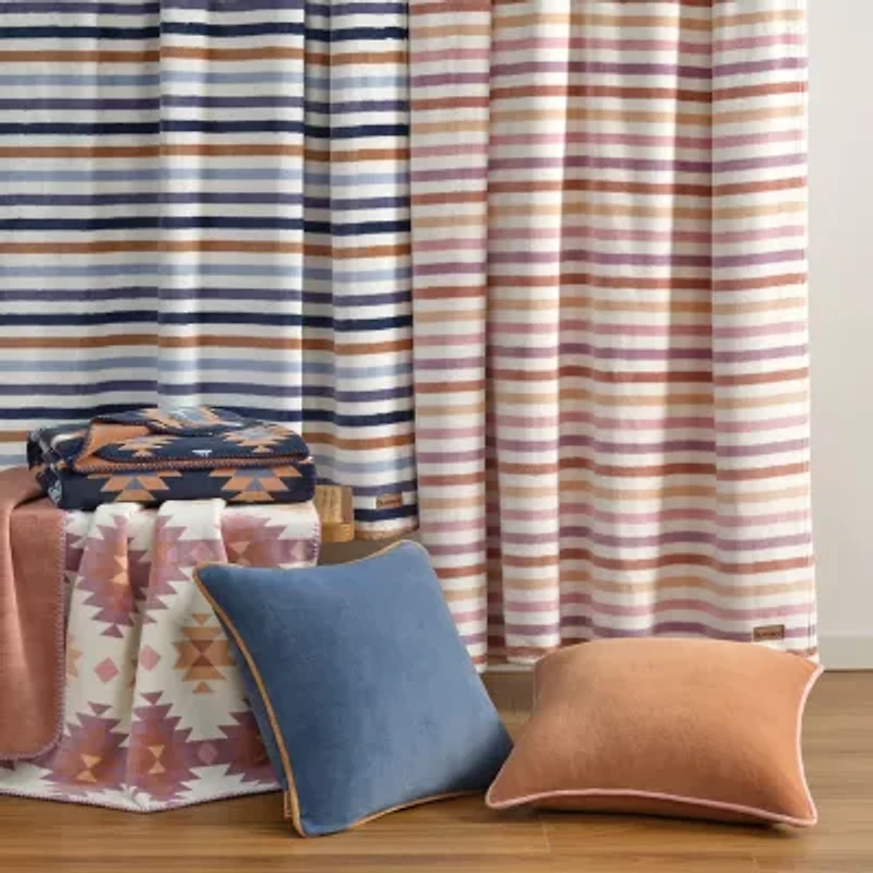 Bearpaw Canyon Reversible Coco Plush Throw