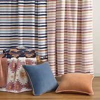 Bearpaw Canyon Reversible Coco Plush Throw