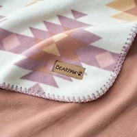Bearpaw Canyon Reversible Coco Plush Throw