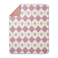 Bearpaw Canyon Reversible Coco Plush Throw