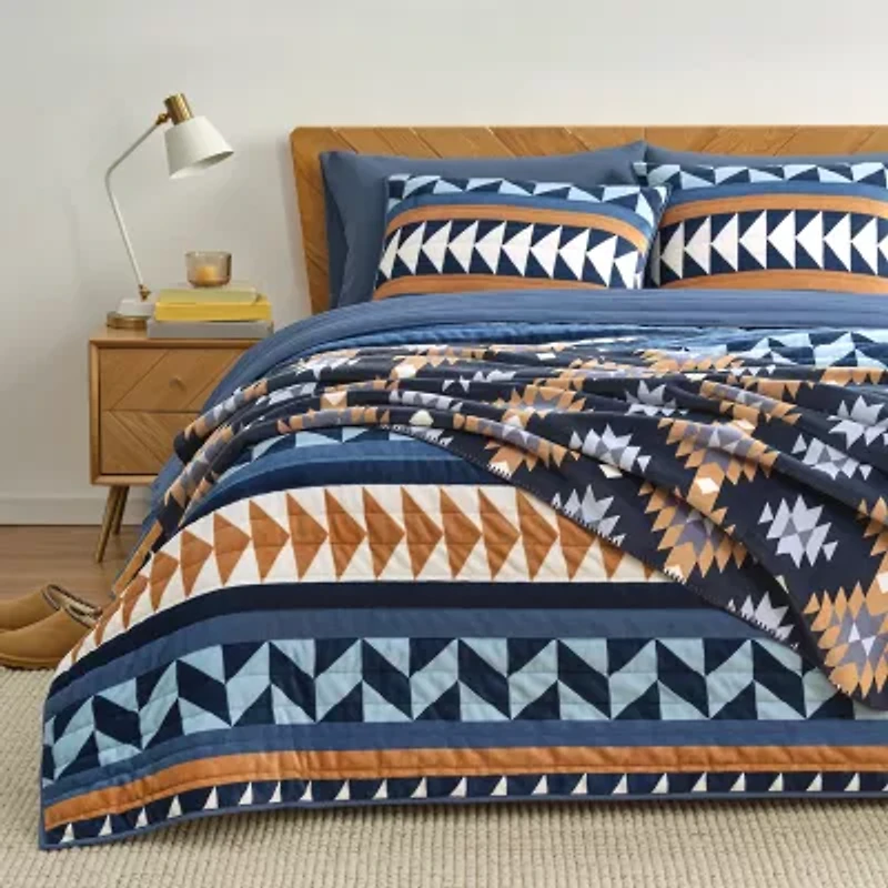 Bearpaw Owen Reversible Quilt Set