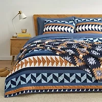 Bearpaw Owen Reversible Quilt Set
