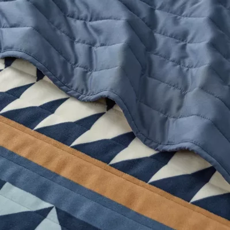 Bearpaw Owen Reversible Quilt Set