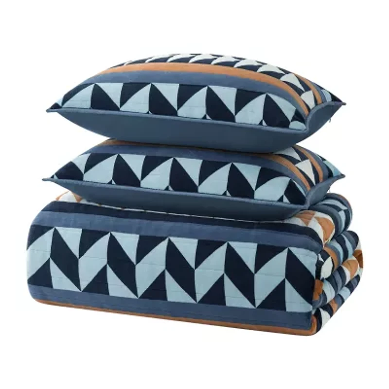 Bearpaw Owen Reversible Quilt Set