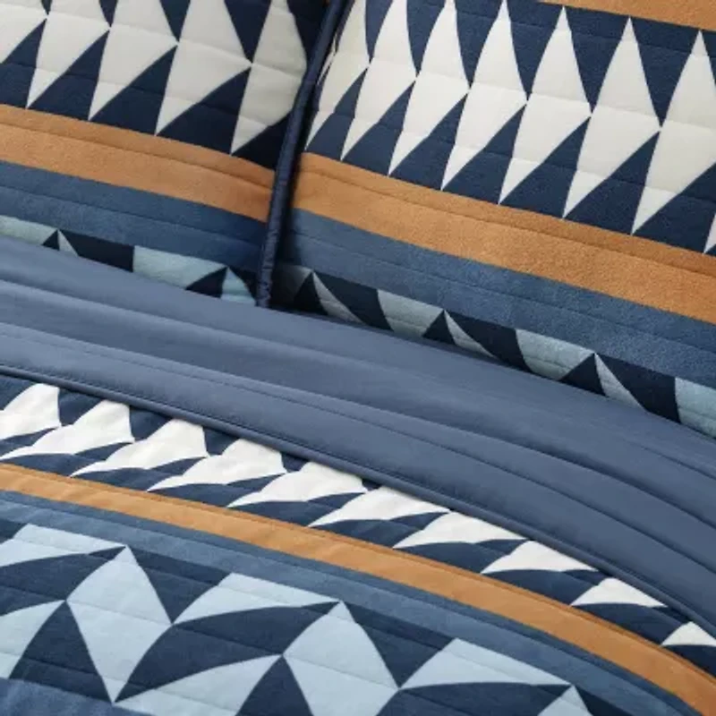 Bearpaw Owen Reversible Quilt Set