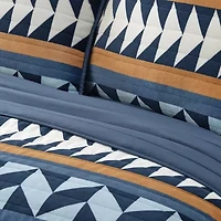 Bearpaw Owen Reversible Quilt Set