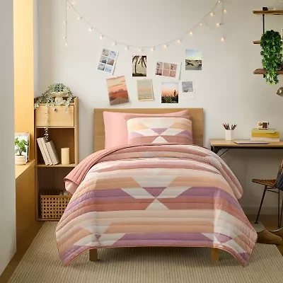 Bearpaw Connor Reversible Quilt Set