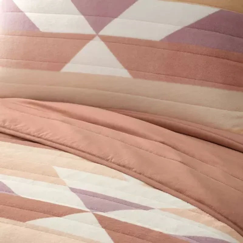 Bearpaw Connor Reversible Quilt Set